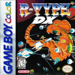 R-Type DX - Nintendo Gameboy Color