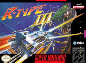 R-Type III The Third Lightning - Super Nintendo