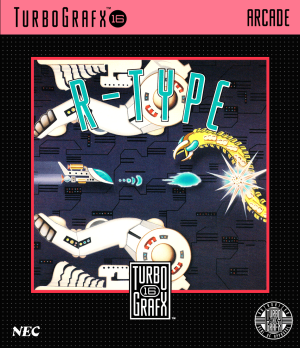 R-Type - TurboGrafx 16