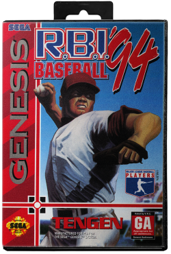RBI Baseball 94 - Sega Genesis