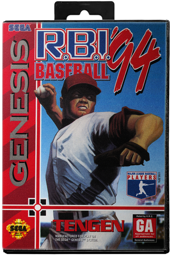RBI Baseball 94 - Sega Genesis