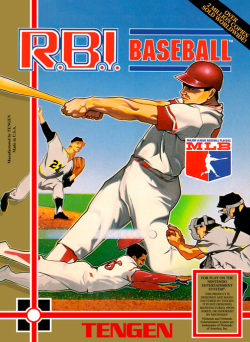 R.B.I. Baseball - Nintendo NES