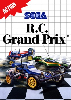 RC Grand Prix - Sega Master System