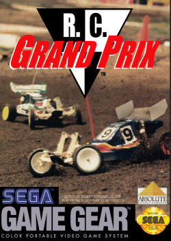RC Grand Prix- Sega Game Gear