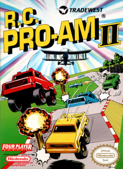 R.C. Pro Am II - Nintendo NES