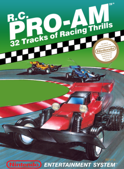 R.C. Pro Am - Nintendo NES
