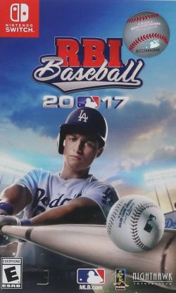 RBI Baseball 2017 - Nintendo Switch