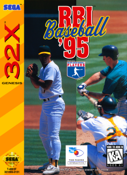 RBI Baseball 95 - Sega 32x