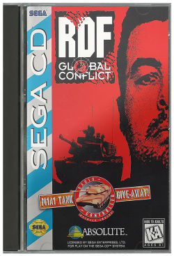 RDF Global Conflict - Sega CD