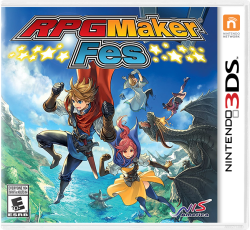 RPG Maker FES Limited Edition - Nintendo 3ds