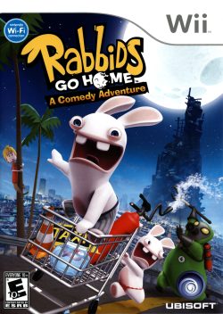 Rabbids Go Home - Nintendo Wii