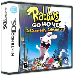 Rabbids Go Home - Nintendo DS