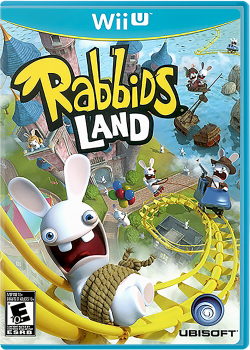 Rabbids Land - Nintendo Wii U