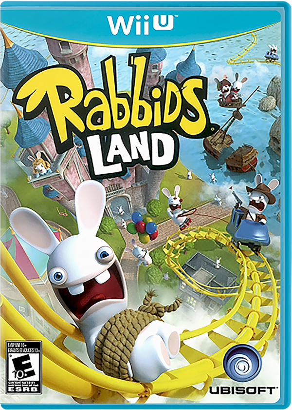Rabbids Land - Nintendo Wii U