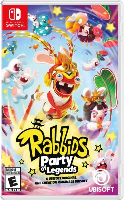 Rabbids Party of Legends - Nintendo Switch