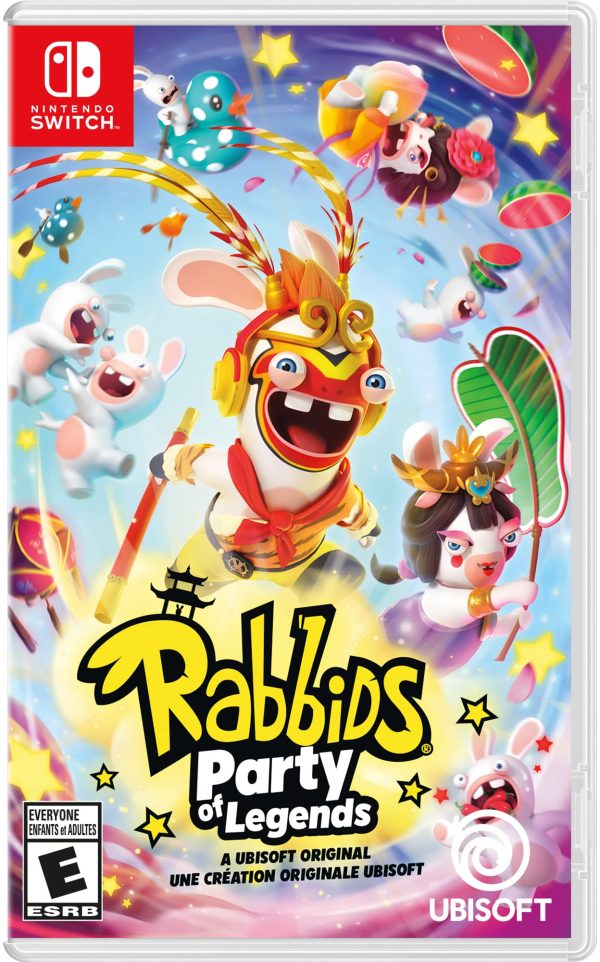 Rabbids Party of Legends - Nintendo Switch