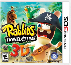 Raving Rabbids: Travel in Time 3D - Nintendo 3ds