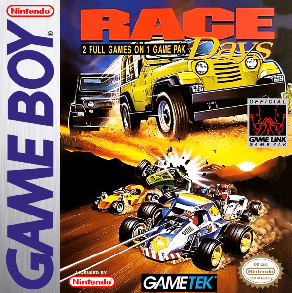Race Days - Nintendo Gameboy