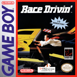 Race Drivin - Nintendo Gameboy