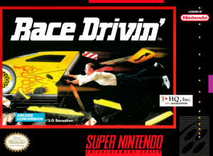 Race Drivin - Super Nintendo