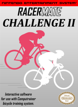 RacerMate Challenge II - Nintendo NES