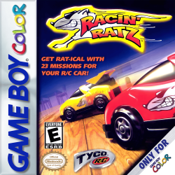 Racin Ratz - Nintendo Gameboy Color