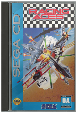Racing Aces - Sega CD
