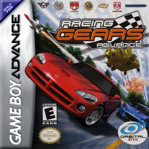 Racing Gears Advance - Nintendo Gameboy Advance