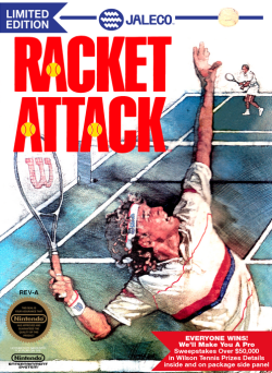Racket Attack - Nintendo NES
