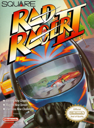 Rad Racer II - Nintendo NES