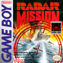 Radar Mission - Nintendo Gameboy