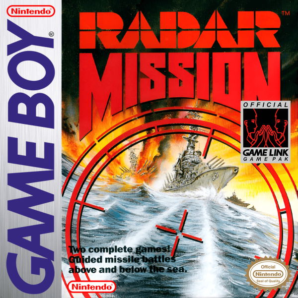 Radar Mission - Nintendo Gameboy