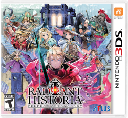 Radiant Historia Perfect Chronology - Nintendo 3ds