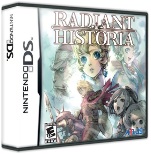 Radiant Historia - Nintendo DS