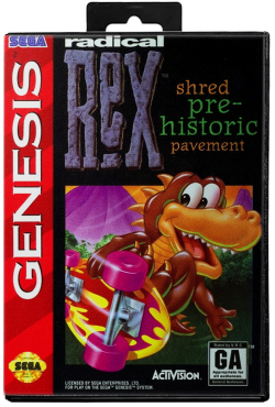 Radical Rex - Sega Genesis
