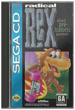 Radical Rex - Sega CD