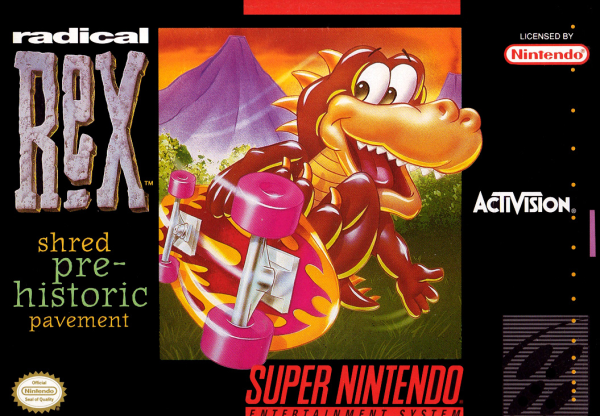 Radical Rex - Super Nintendo
