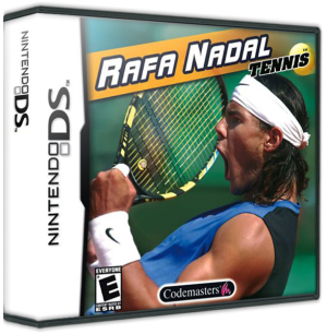Rafa Nadal Tennis - Nintendo DS