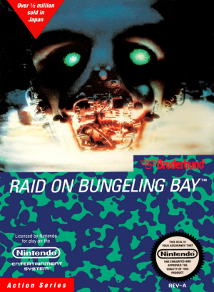 Raid on Bungeling Bay - Nintendo NES