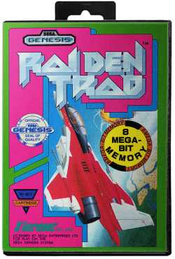 Raiden Trad - Sega Genesis