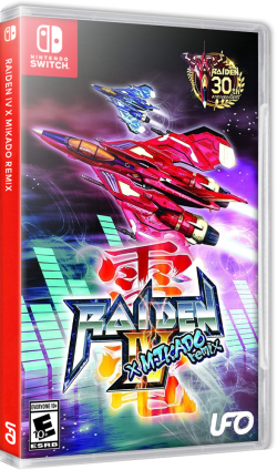 Raiden IV x MIKADO Remix - Nintendo Switch