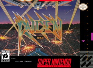 Raiden Trad - Super Nintendo