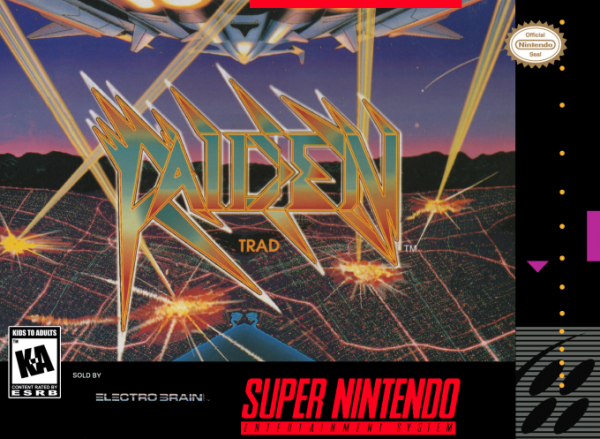 Raiden Trad - Super Nintendo