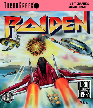 Raiden - TurboGrafx 16