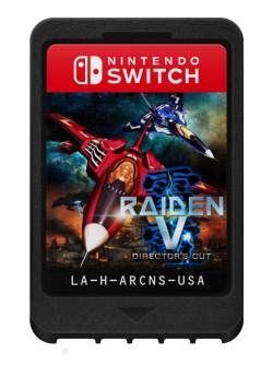 Raiden V Director's Cut - Nintendo Switch