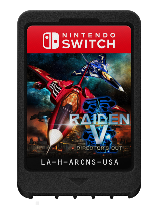 Raiden IV x MIKADO remix & Raiden V: Director's Cut Dual Pack - Nintendo Switch