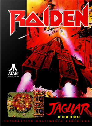 Raiden - Atari Jaguar