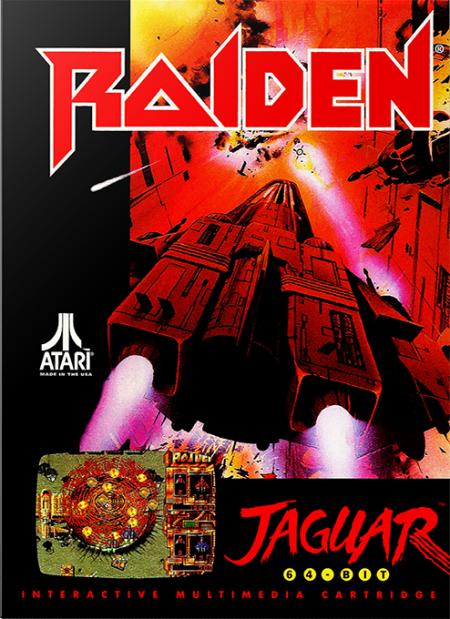Raiden - Atari Jaguar