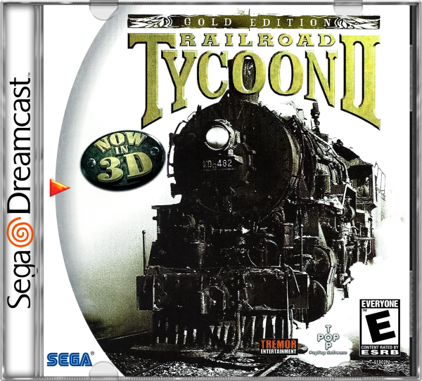 Railroad Tycoon II Gold Edition - Sega Dreamcast