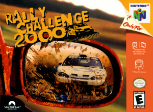 Rally Challenge 2000 - Nintendo 64